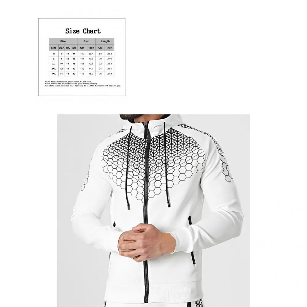 Regular Men Coat Top Soft Easy Wear Lightweight Hooded Graphic Printed Men Sweatshirt
Regular Men Coat Top Soft Easy Wear Lightweight Hooded Graphic Printed Men Sweatshirt