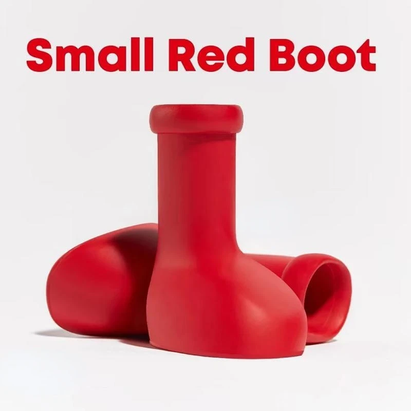 Men women big red knee-high boots casual rain boots 2023 new design thick bottom tube boots children's boots large size 33-48
Men women big red knee-high boots casual rain boots 2023 new design thick bottom tube boots children's boots large size 33-48