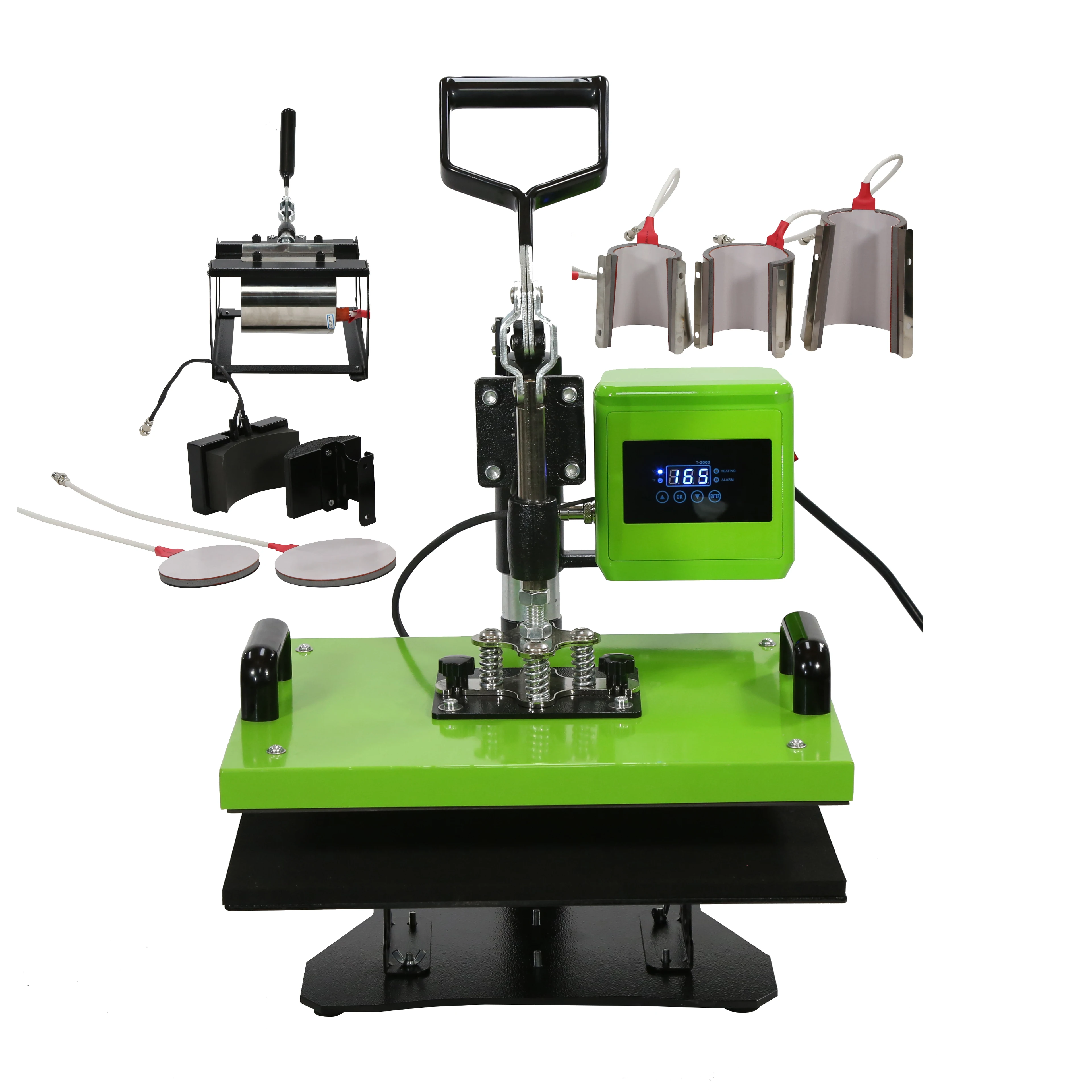 Best Selling Multinational Combo Transfer Machine T-Shirt Sublimation 8 in1 Heat Press Printing Machine Manual
Best Selling Multinational Combo Transfer Machine T-Shirt Sublimation 8 in1 Heat Press Printing Machine Manual