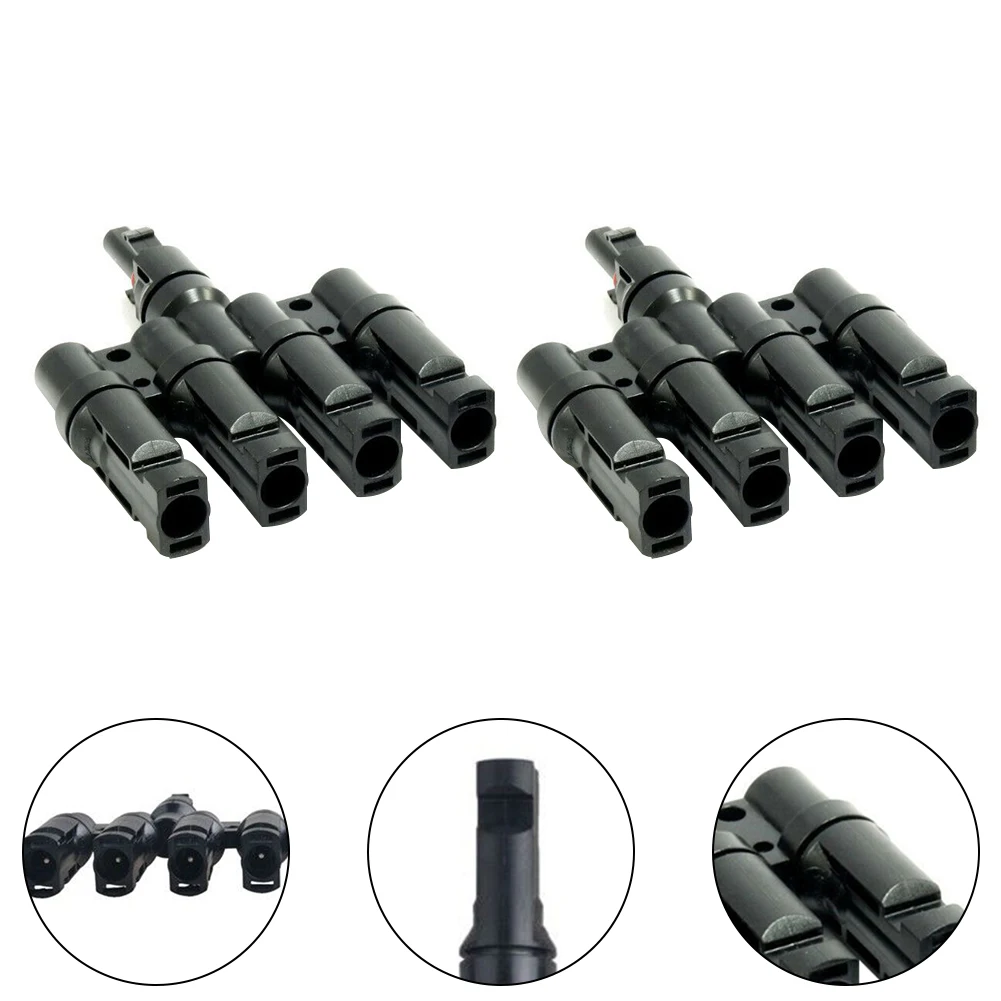 High Quality Solid Durable Solar Connector Solar Panel Connectors Four-in-one Fuse Holder Splitter PV Connectors
High Quality Solid Durable Solar Connector Solar Panel Connectors Four-in-one Fuse Holder Splitter PV Connectors