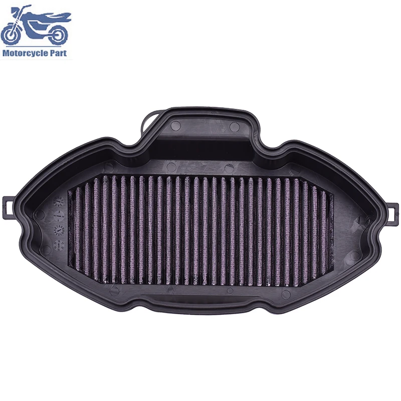 

High Flow Air Cleaner Filter Element For HONDA 670 NM4 Vultus 15-16 CTX700 DCT CTX700N 14-18 NC700 NC700S CTX 700 17210-MGS-D30