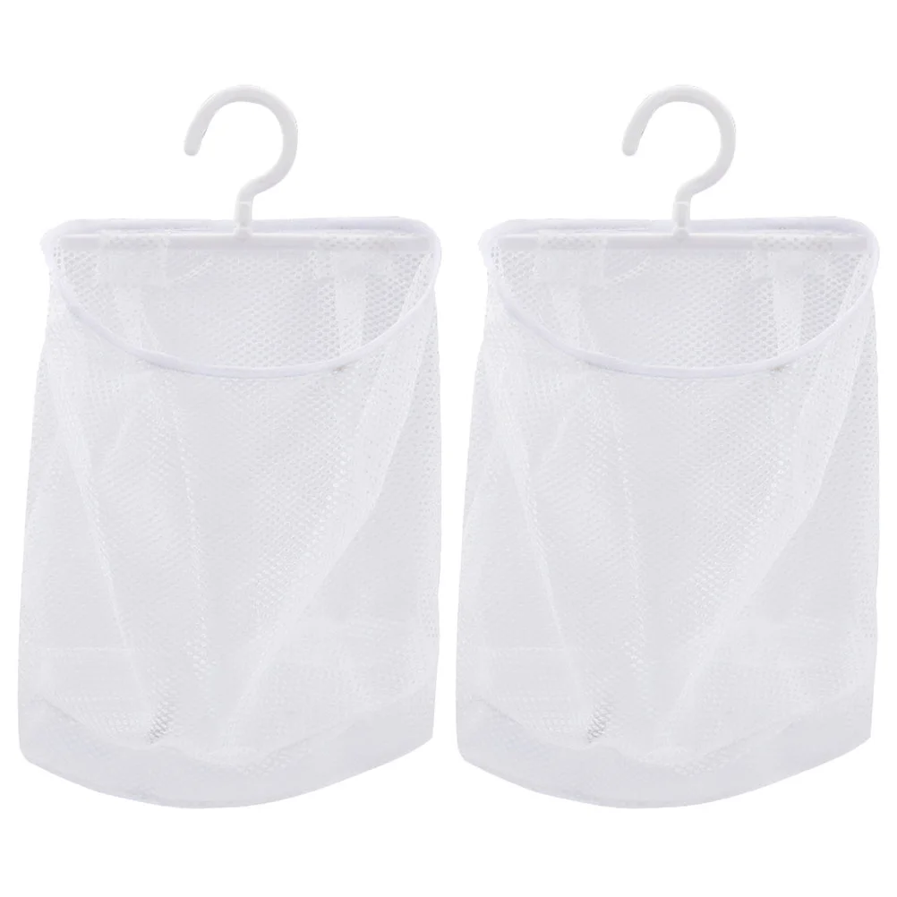 2Pcs Hanging Grocery Mesh Bag Kitchen Storage Net Pouch Vegetable Mesh Bags for Sundries
2Pcs Hanging Grocery Mesh Bag Kitchen Storage Net Pouch Vegetable Mesh Bags for Sundries