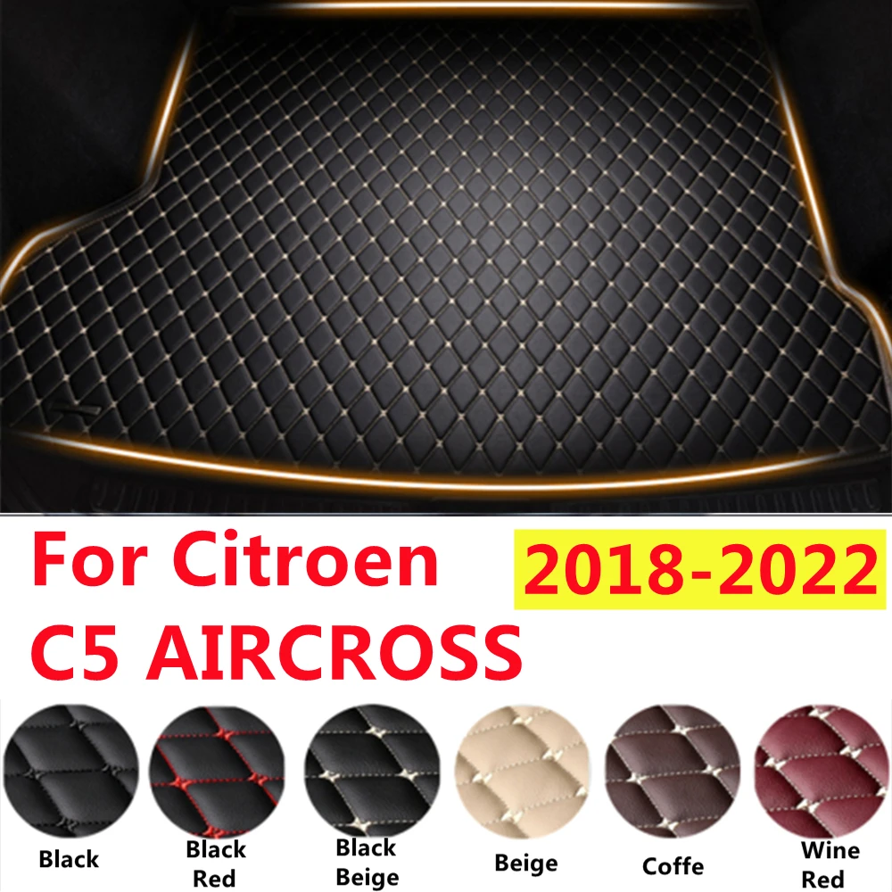 SJ XPE Leather Car Trunk Mat Fit For Citroen C5 AIRCROSS 17-22 Tail Boot Tray Auto Liner Cargo Carpet Luggage Mud Pad Accessorie 
SJ XPE Leather Car Trunk Mat Fit For Citroen C5 AIRCROSS 17-22 Tail Boot Tray Auto Liner Cargo Carpet Luggage Mud Pad Accessorie