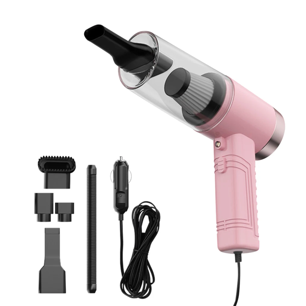 3-In-1 Car Vacuum Dry Wet Dust Catcher Remover 120W Suction Handheld Cleaner With LED Light Aroma Diffuser For Car Home Pet Hair
3-In-1 Car Vacuum Dry Wet Dust Catcher Remover 120W Suction Handheld Cleaner With LED Light Aroma Diffuser For Car Home Pet Hair