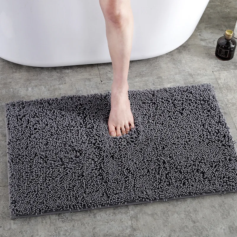 Non-Slip Bath Mat Bathroom Carpet Foot Mat Doormat Bedroom Rug Microfiber Strong Absorbent Floor Mat Bathroom Accessories
Non-Slip Bath Mat Bathroom Carpet Foot Mat Doormat Bedroom Rug Microfiber Strong Absorbent Floor Mat Bathroom Accessories