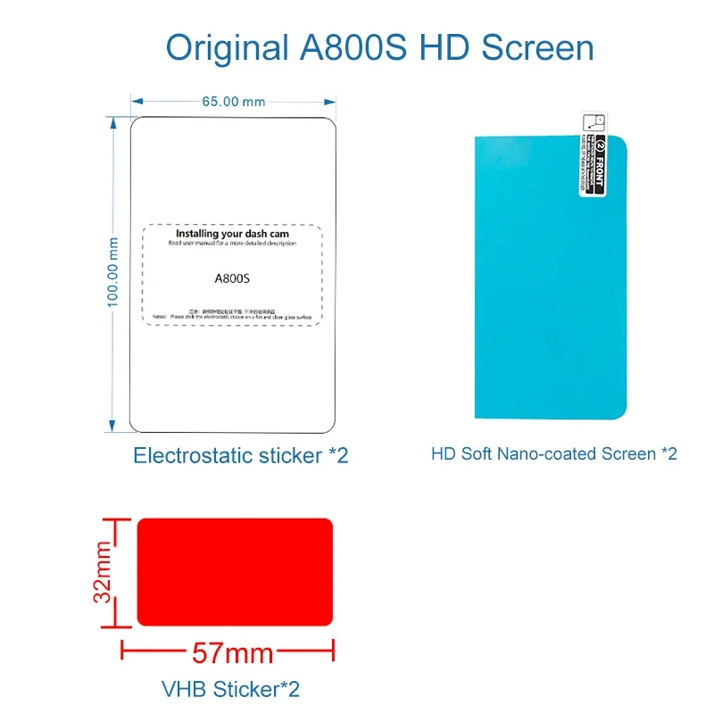 Для 70mai Dash Cam A810 A800S 4K Набор аксессуаров Статическая наклейка Наклейка и статические наклейки Подходит для 70mai A810 Аксессуар
Для 70mai Dash Cam A810 A800S 4K Набор аксессуаров Статическая наклейка Наклейка и статические наклейки Подходит для 70mai A810 Аксессуар