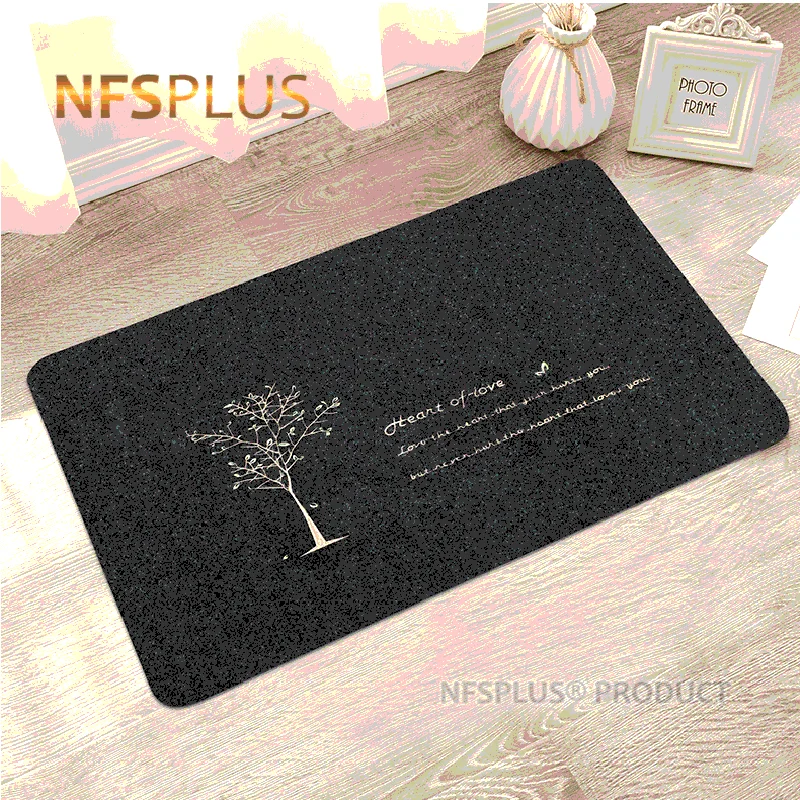 Polyester Front Door Mat 40x60cm Embroidered Printed TPR Anti-Slip Floor Mat Durable Home Outdoor Decorative Entrance Doormat
Polyester Front Door Mat 40x60cm Embroidered Printed TPR Anti-Slip Floor Mat Durable Home Outdoor Decorative Entrance Doormat