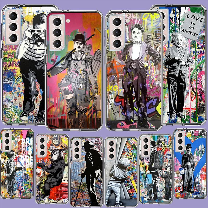 Banksy Graffiti Art Abstract Phone Case For Samsung A04 A04S M52 M51 M32 M31 M30S M21 M12 M11 Galaxy Note 20 Ultra 10 Lite 9 8 J
Banksy Graffiti Art Abstract Phone Case For Samsung A04 A04S M52 M51 M32 M31 M30S M21 M12 M11 Galaxy Note 20 Ultra 10 Lite 9 8 J