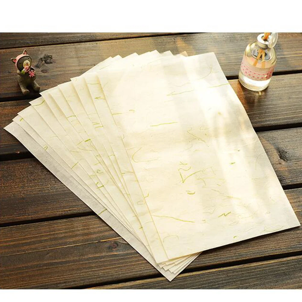 

Китайская каллиграфия, рисовая бумага Xuan: 40 листов, натуральный цветок, бумага Xuan, бумага Sumi, бумага с кисточками, салфетка для рукоделия, декупаж