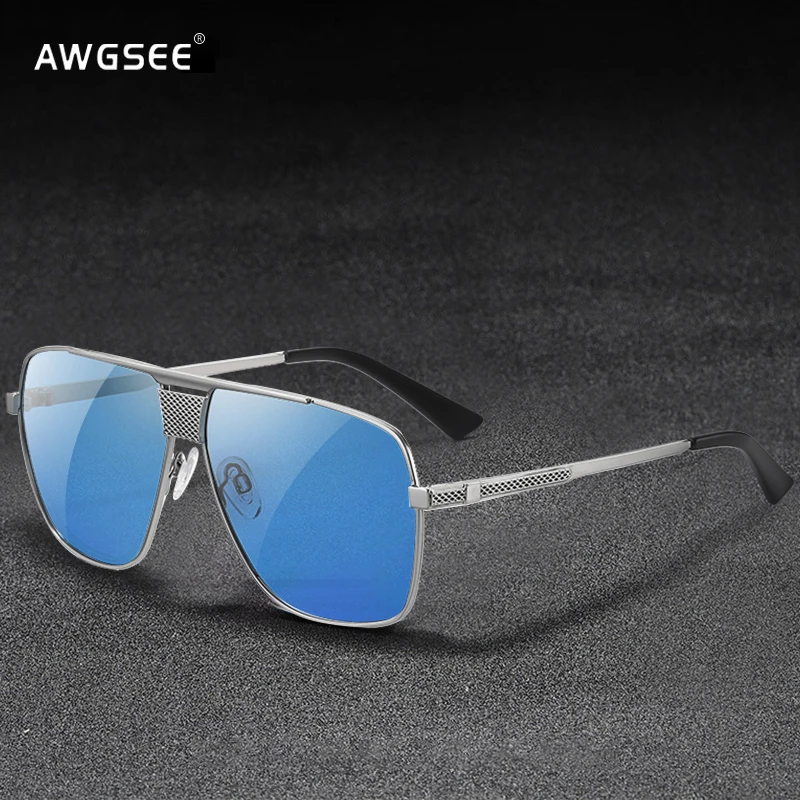 Men's Metal Polarized Sunglasses For Men Square Oversized Anti Glare Driving Sun Glasses Women UV400 Goggles Male 3336
Men's Metal Polarized Sunglasses For Men Square Oversized Anti Glare Driving Sun Glasses Women UV400 Goggles Male 3336