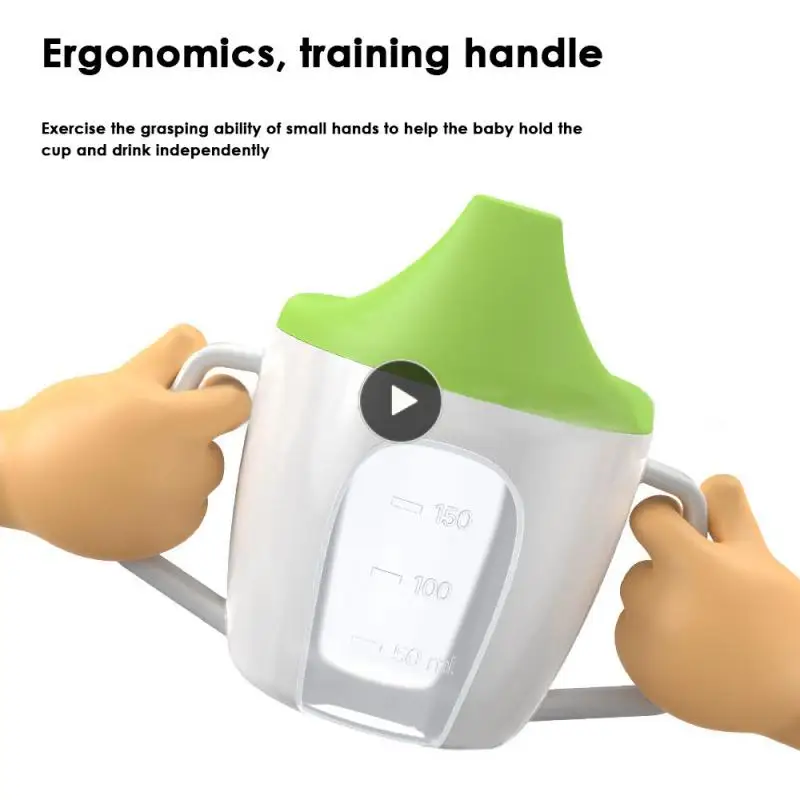 Baby Learning Drinking Cup Fine Workmanship Cute Duckbill Cup Leakproof Baby Cup Scale Cup Childrens Water Cup Water Bottle 
Baby Learning Drinking Cup Fine Workmanship Cute Duckbill Cup Leakproof Baby Cup Scale Cup Childrens Water Cup Water Bottle