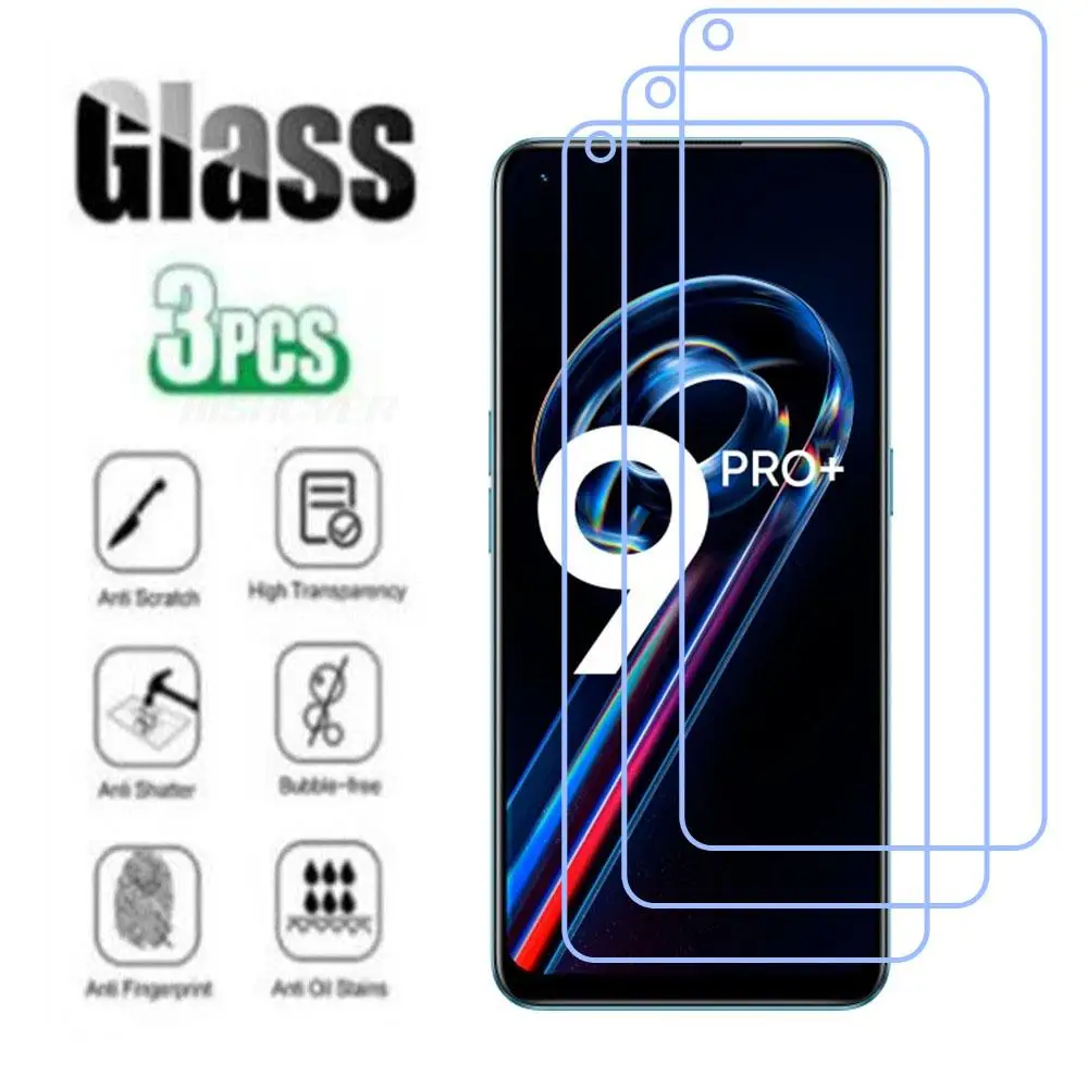 9H Protective Tempered Glass For OPPO Realme 9 4G 9 Pro+ 9i 5G Phone Screen Protector Protection Cover Film
9H Protective Tempered Glass For OPPO Realme 9 4G 9 Pro+ 9i 5G Phone Screen Protector Protection Cover Film