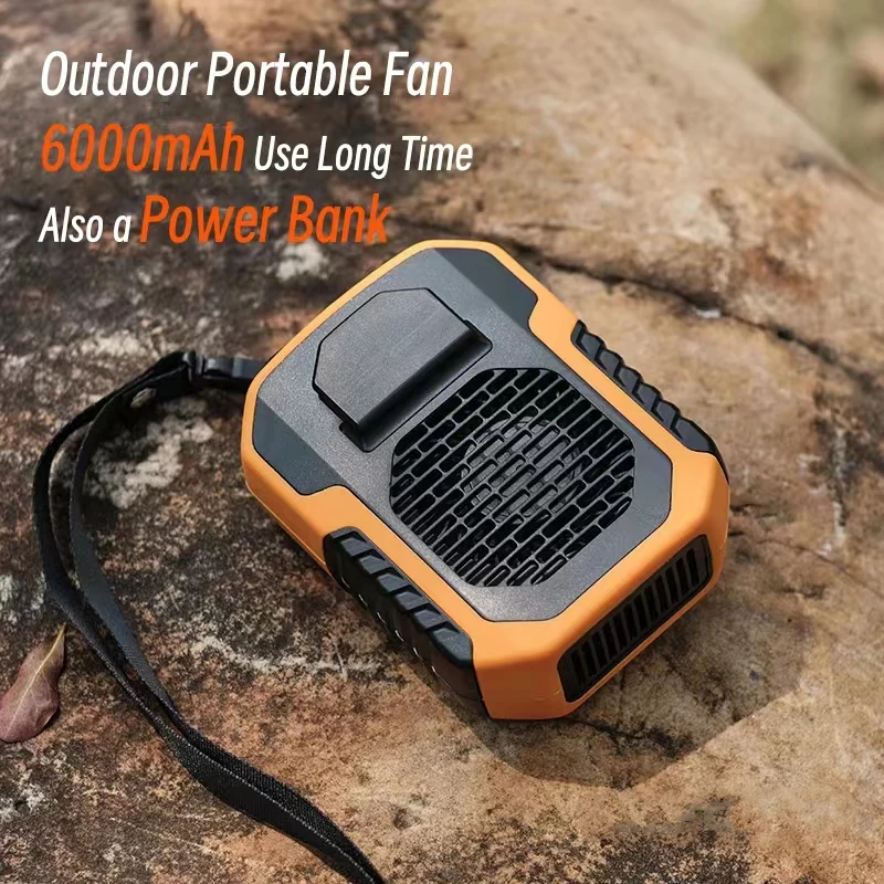 Outdoor Waist Mounted Fan Polymer Battery Anti Drop Shock Absorption USB Portable Power Bank with Bladeless Hanging Neck Fan
Outdoor Waist Mounted Fan Polymer Battery Anti Drop Shock Absorption USB Portable Power Bank with Bladeless Hanging Neck Fan
