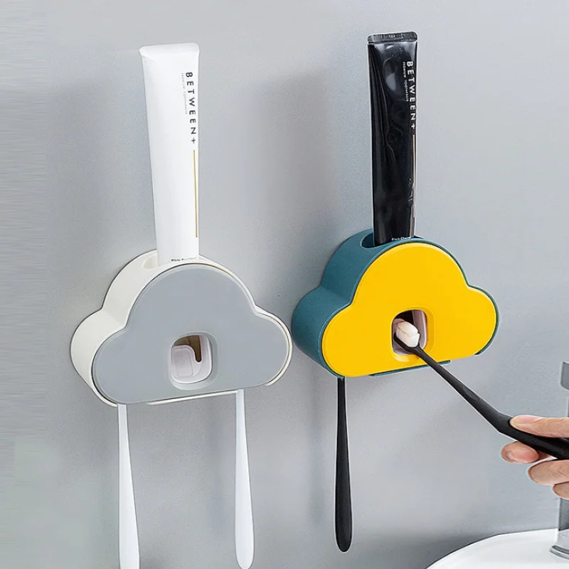 Automatic Toothpaste Dispenser Wall Bathroom hanger Dust-proof toothbrush automatic Accessories Toothpaste Toothpaste squeezer
Automatic Toothpaste Dispenser Wall Bathroom hanger Dust-proof toothbrush automatic Accessories Toothpaste Toothpaste squeezer