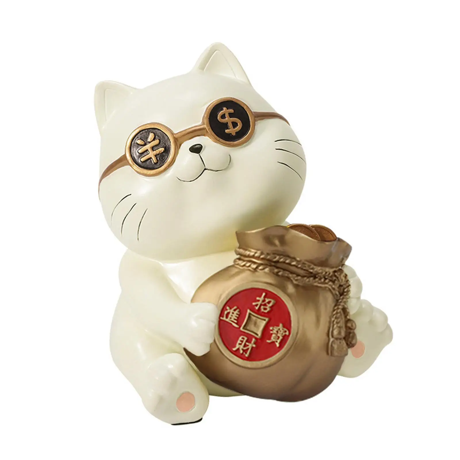 Lucky Cat Statues Indoor Plants Home Dining Room Flower Vase Resin Figurine
Lucky Cat Statues Indoor Plants Home Dining Room Flower Vase Resin Figurine