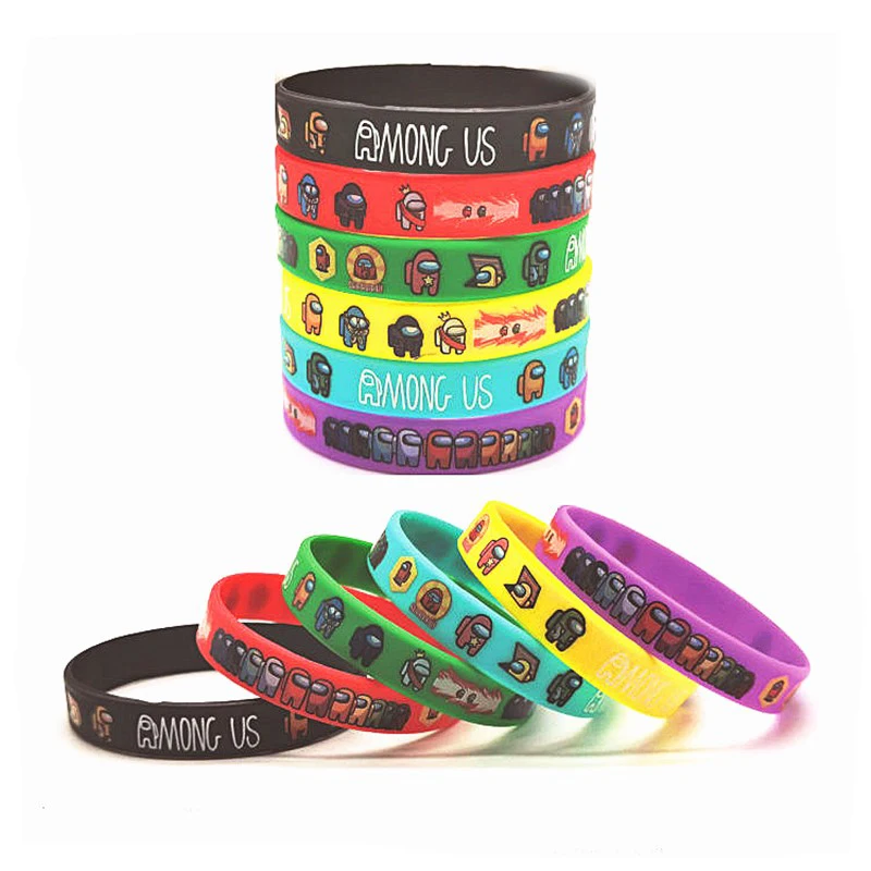 12pcs/set Anime among of us Sports Bracelet Game Cartoon Wristband Toy Figure for Children Kids Adult Birthday Party Gifts
12pcs/set Anime among of us Sports Bracelet Game Cartoon Wristband Toy Figure for Children Kids Adult Birthday Party Gifts