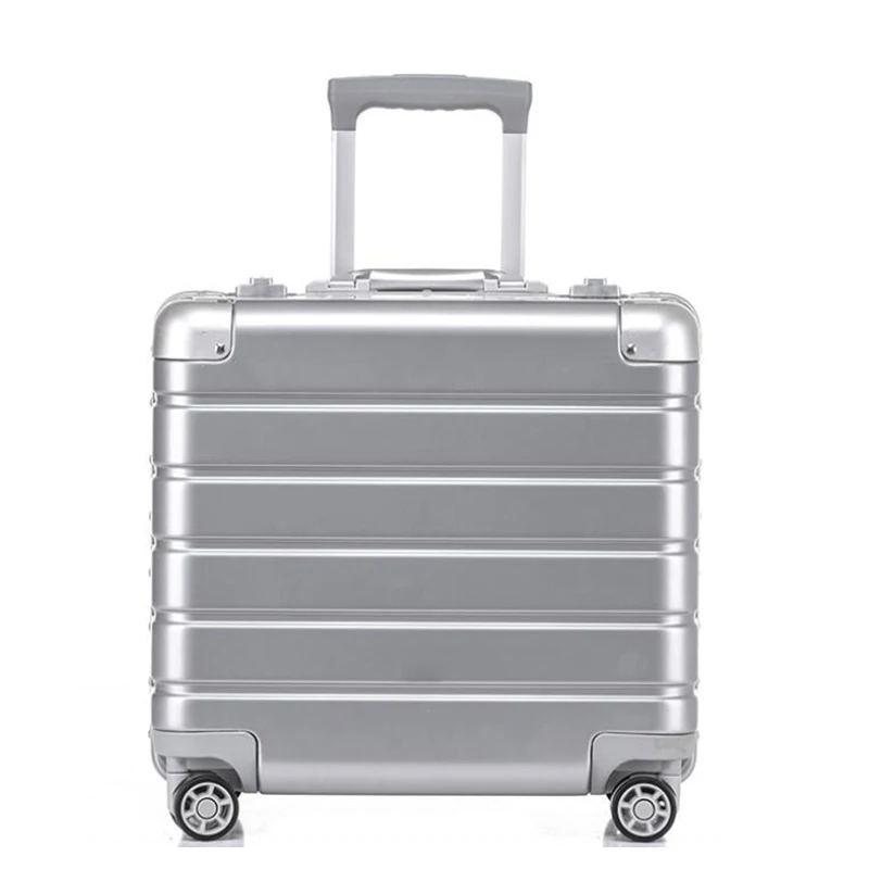 TRAVEL TALE 18" Inch Aluminium Frame Cabin Laptop Travel Suitcase Small Business Hand Luggage On Wheel
TRAVEL TALE 18" Inch Aluminium Frame Cabin Laptop Travel Suitcase Small Business Hand Luggage On Wheel