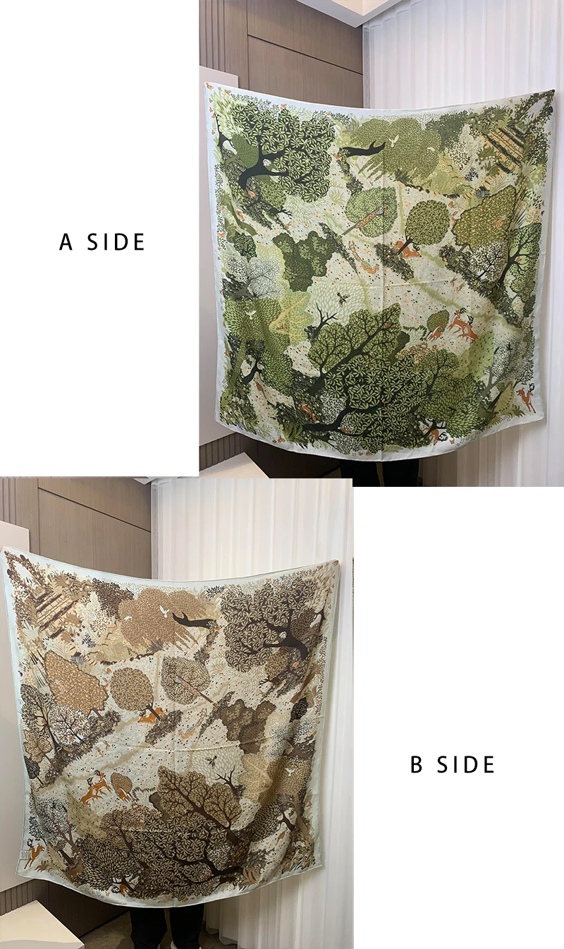 2024 Winter Warm Silk Wool Cashmere Scarf Women Luxury Brand Shawls and Wraps 135CMX135CM Herm Roller Edge Cape Hijabs Accessory
2024 Winter Warm Silk Wool Cashmere Scarf Women Luxury Brand Shawls and Wraps 135CMX135CM Herm Roller Edge Cape Hijabs Accessory