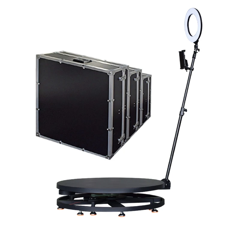 Spinning 360 Photo Booth Revolve 360 Video Booth Stand Automatic Rotating 360 Photobooth Kiosk
Spinning 360 Photo Booth Revolve 360 Video Booth Stand Automatic Rotating 360 Photobooth Kiosk