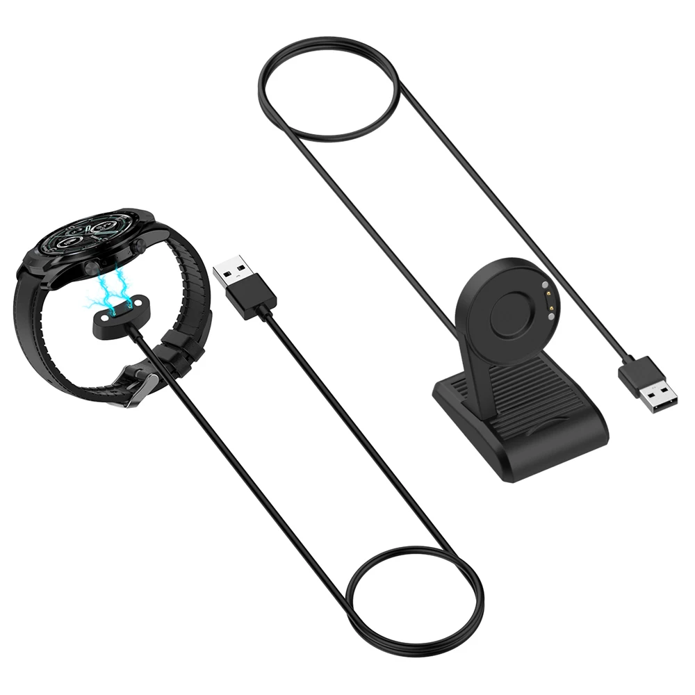 Magnetic Charging Cradle for TicWatch Pro 5 Fast Charge USB Charger Dock Replacement for TicWatch Pro 3/ Pro3 LTE/ E3 Smartwatch
Magnetic Charging Cradle for TicWatch Pro 5 Fast Charge USB Charger Dock Replacement for TicWatch Pro 3/ Pro3 LTE/ E3 Smartwatch