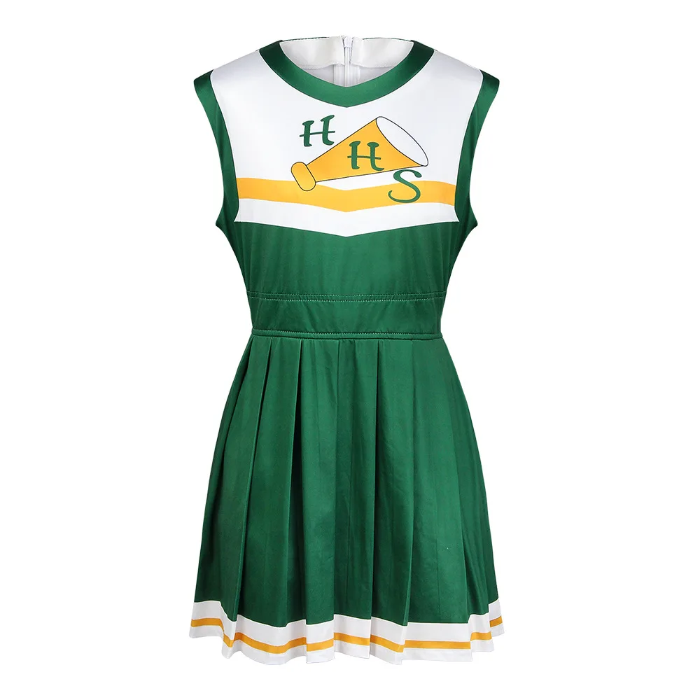 Stranger Things 4 Hellfire Club Cosplay Dress Costume For Women Chrissie Cheerleader Pleated Sports Fancy Party Dress
Stranger Things 4 Hellfire Club Cosplay Dress Costume For Women Chrissie Cheerleader Pleated Sports Fancy Party Dress
