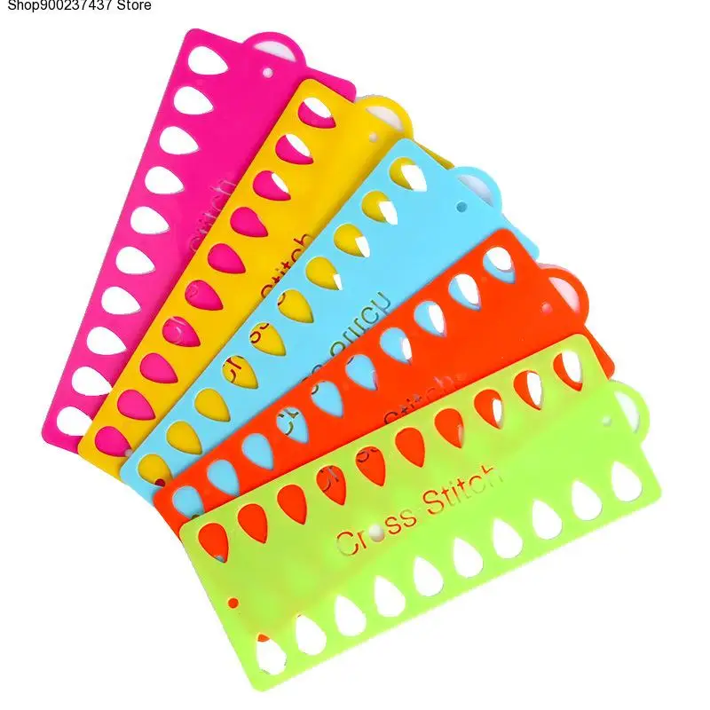 1PCS Floss Organizer Embroidery Thread Card Thread Holder Cross Stitch Storage Item for Sewing Knitting Needlework
1PCS Floss Organizer Embroidery Thread Card Thread Holder Cross Stitch Storage Item for Sewing Knitting Needlework