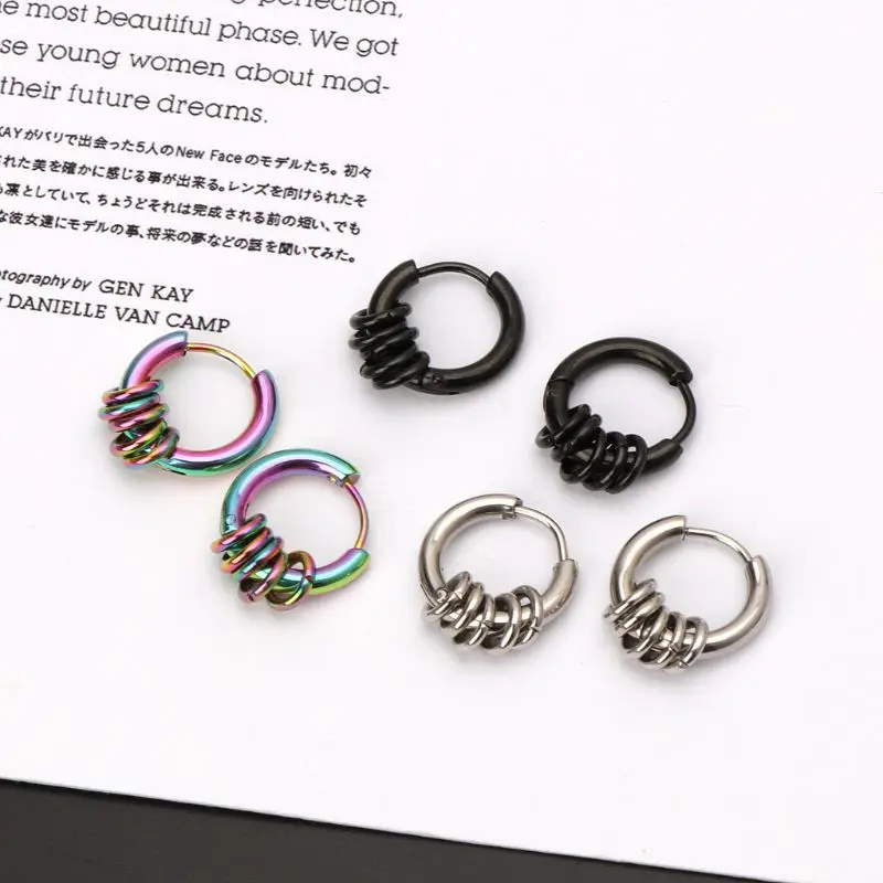 for Creative Earrings for TITANIUM Steel Hoop Earrings Cartilage Helix Piercing Earrings Jewelry D Dropshipping
for Creative Earrings for TITANIUM Steel Hoop Earrings Cartilage Helix Piercing Earrings Jewelry D Dropshipping
