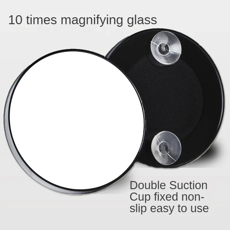 Multi-Size High Magnification Blackhead Magnifying Glass Makeup Mirror Female New Suction Cup Type Multi-Fold Portable Mirror 
Multi-Size High Magnification Blackhead Magnifying Glass Makeup Mirror Female New Suction Cup Type Multi-Fold Portable Mirror