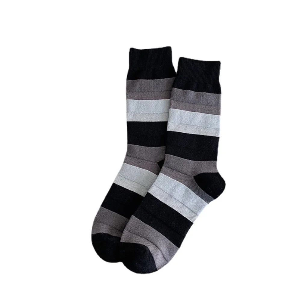 Women Casual Socks Cotton Korean Color Patchwork Striped Stretch Rib Stretch Young Aesthetic Fashion Sock 2023 
Women Casual Socks Cotton Korean Color Patchwork Striped Stretch Rib Stretch Young Aesthetic Fashion Sock 2023
