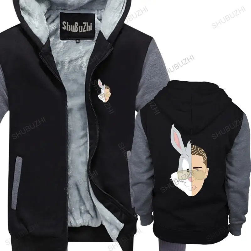 warm coat men fleece hoody Hiphop Bad Bunny Comic jacket Tv Brand Clothing men winter sweatshirt drop shipping
warm coat men fleece hoody Hiphop Bad Bunny Comic jacket Tv Brand Clothing men winter sweatshirt drop shipping