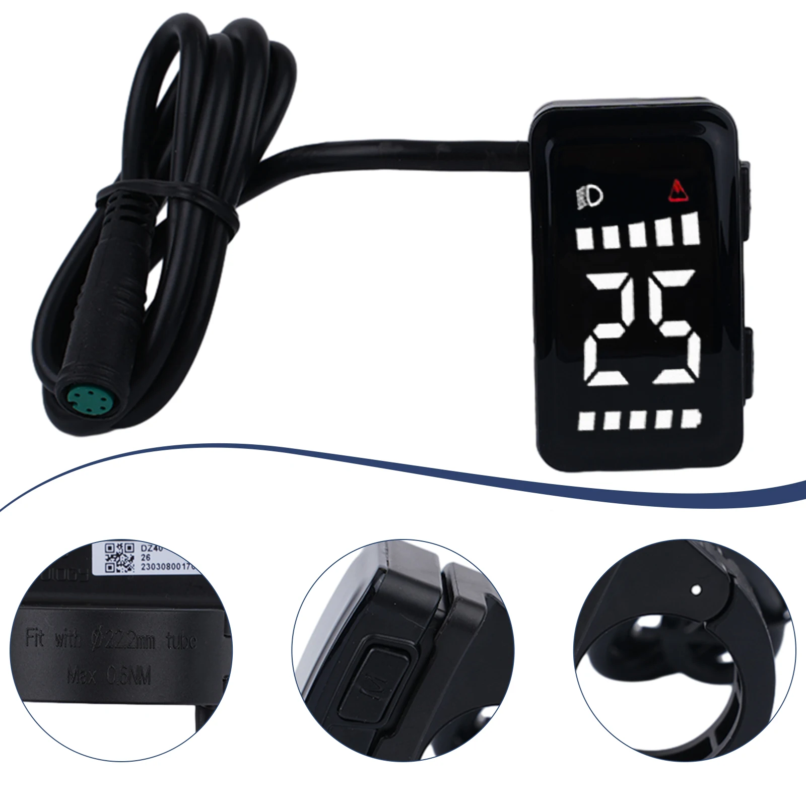 Electric Bicycle Intelligent DZ40 Display Ebike Screen Waterproof E Bike Compita For Bafang BBS01 BBS02 BBSHD E-bike Part
Electric Bicycle Intelligent DZ40 Display Ebike Screen Waterproof E Bike Compita For Bafang BBS01 BBS02 BBSHD E-bike Part