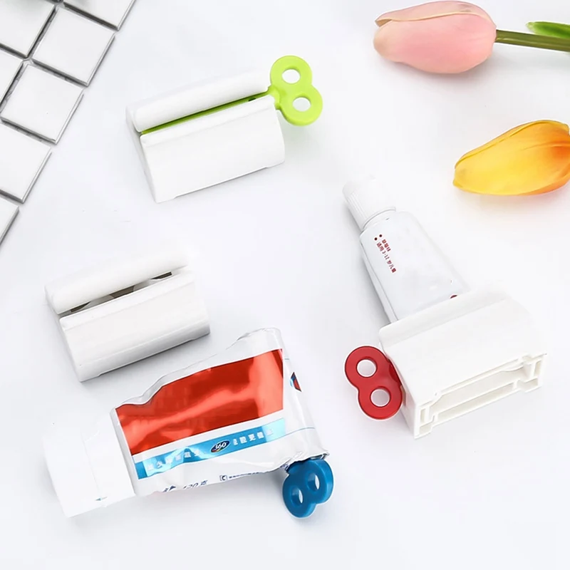 ATooth Paste Squeezer Toothpaste Rolling Tube Dispenser Holder Squeezer Facial Cleanser Press Device For Bathroom Supplies
ATooth Paste Squeezer Toothpaste Rolling Tube Dispenser Holder Squeezer Facial Cleanser Press Device For Bathroom Supplies