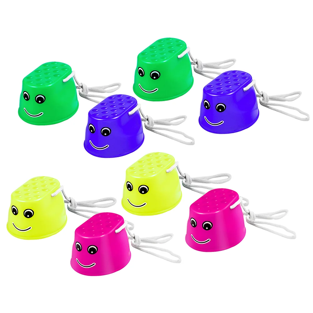 8Pcs Children Stilts Balance Training Aid Plastic Stilts Kids Plaything for Children Outdoor
8Pcs Children Stilts Balance Training Aid Plastic Stilts Kids Plaything for Children Outdoor