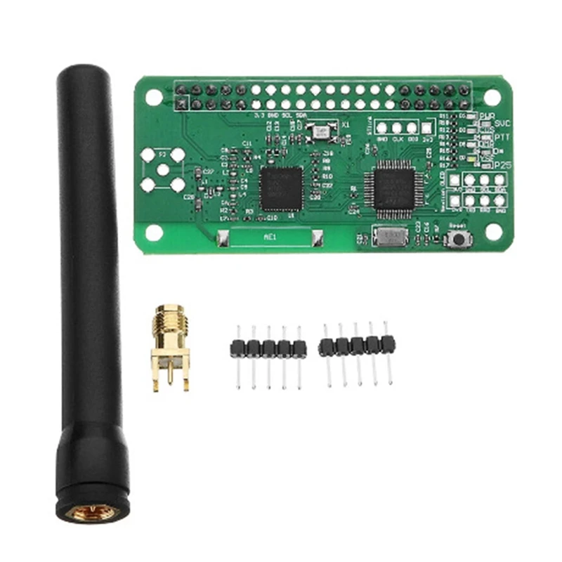 MMDVM Hotspot Board DMR P25 YSF DSTAR Board For Raspberry Pi 3 Raspberry Pi Zero W Module Dual Hat Hotspot Board
MMDVM Hotspot Board DMR P25 YSF DSTAR Board For Raspberry Pi 3 Raspberry Pi Zero W Module Dual Hat Hotspot Board