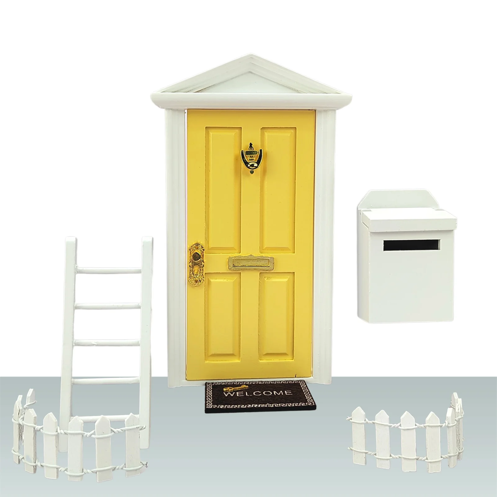 Dollhouse Door Fairy House Door Kit Dollhouse Outdoor Miniature Scene Decor Fairy Garden Accessories 1:12 Doll House Miniature
Dollhouse Door Fairy House Door Kit Dollhouse Outdoor Miniature Scene Decor Fairy Garden Accessories 1:12 Doll House Miniature