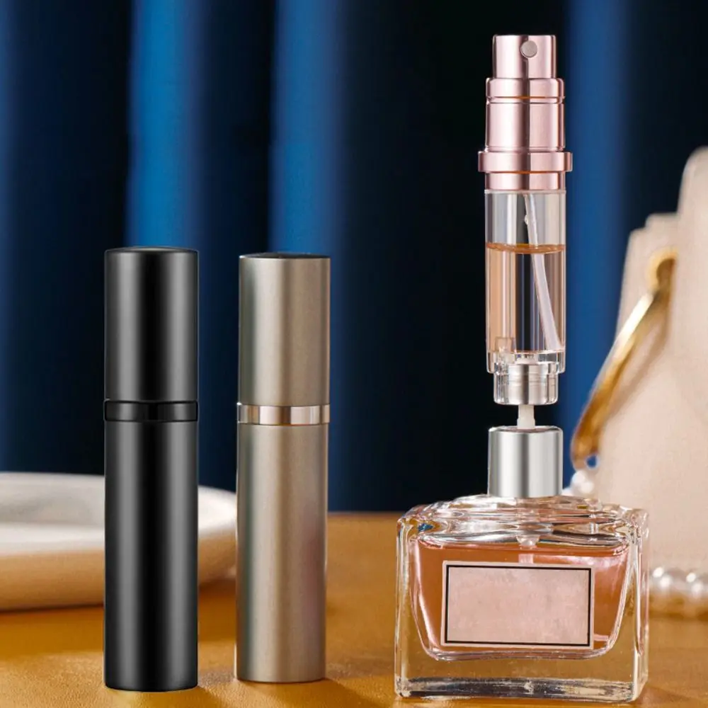 5ml Perfume Refill Bottle Portable Mini Refillable Spray Jar Scent Pump Empty Atomizer For Travel Cosmetic Containers
5ml Perfume Refill Bottle Portable Mini Refillable Spray Jar Scent Pump Empty Atomizer For Travel Cosmetic Containers
