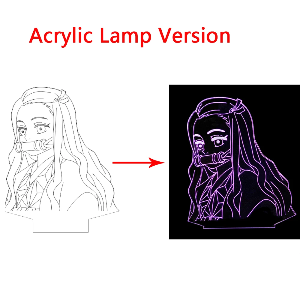 Acrylic Plate for Anime Led Lamp Manga Figure Without Light
Acrylic Plate for Anime Led Lamp Manga Figure Without Light