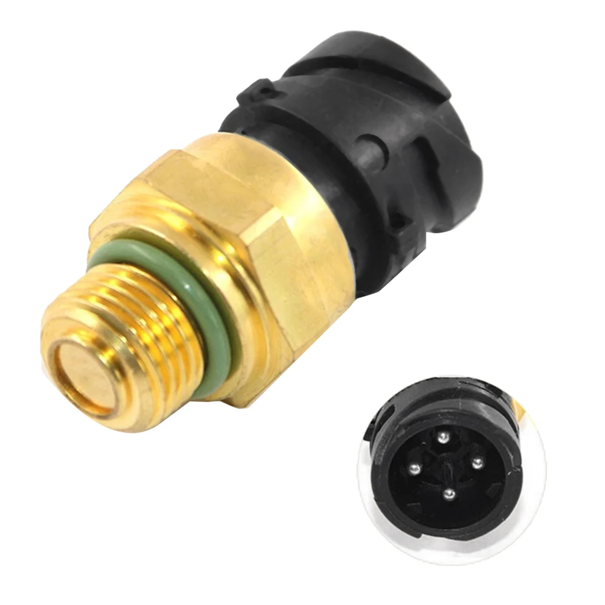 20796744 Oil Pressure Sensor for Volvo Truck D12 D13 Pressure Switch Sensor 21746206 20499340 20905373
20796744 Oil Pressure Sensor for Volvo Truck D12 D13 Pressure Switch Sensor 21746206 20499340 20905373