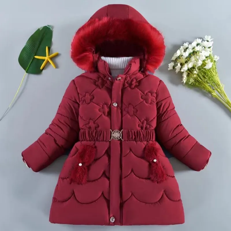 Girls Down Coat Jacket Cotton Outerwear Windbreak 2023 Cool Thicken Velvet Winter Warm High Quality Children's Clothing
Girls Down Coat Jacket Cotton Outerwear Windbreak 2023 Cool Thicken Velvet Winter Warm High Quality Children's Clothing