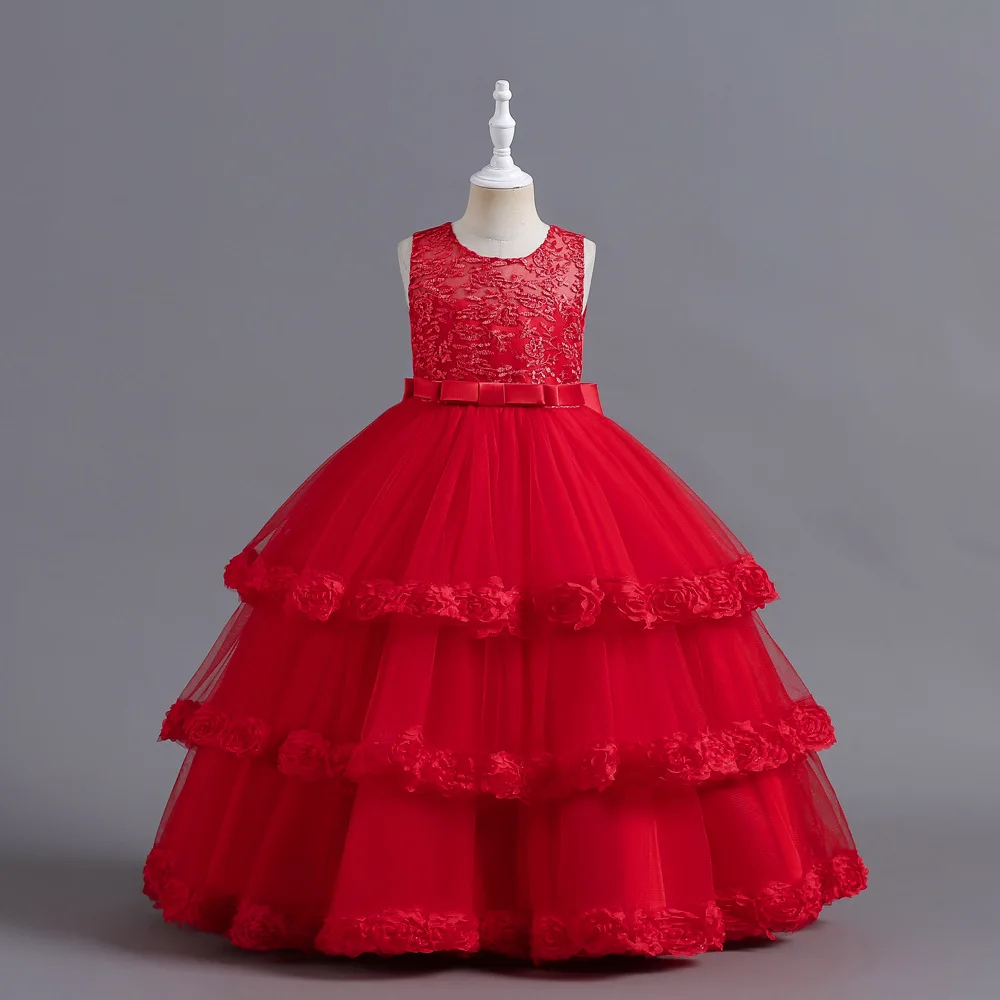 2023 Children's Wear Children's Dresses Multi-layer Flower Puffy Yarn Princess Dresses Flower Girl Performance Evening Dresses
2023 Children's Wear Children's Dresses Multi-layer Flower Puffy Yarn Princess Dresses Flower Girl Performance Evening Dresses