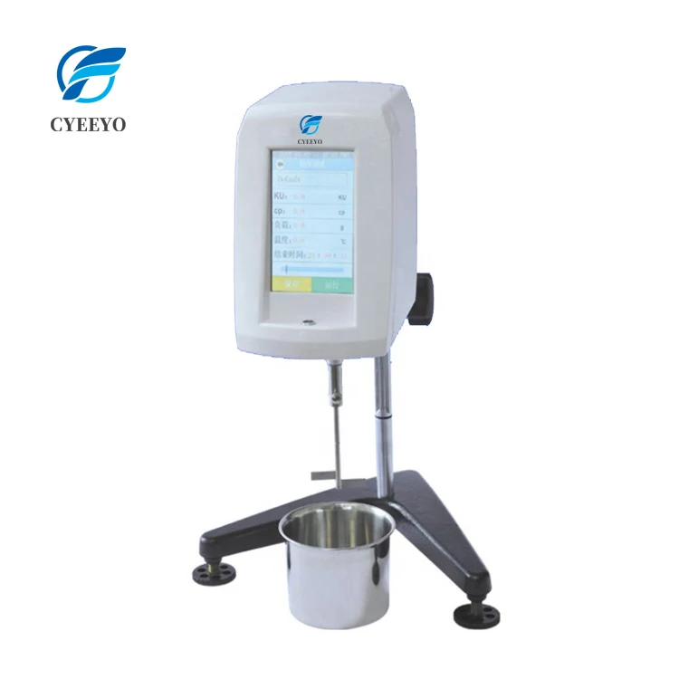 Touch Screen Price Hand Held Stormer Digital Rotational Rotary Tar Plastic Brookfield Viscometer
Touch Screen Price Hand Held Stormer Digital Rotational Rotary Tar Plastic Brookfield Viscometer