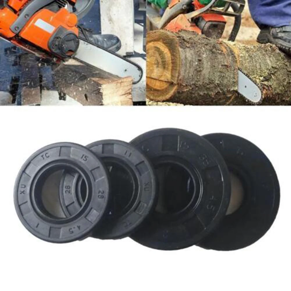 Chainsaw Oil Seal Replacement Universal 2sets 52cc 58cc Accessories Brown Durable For 45/52/5800 For 45cc Garden
Chainsaw Oil Seal Replacement Universal 2sets 52cc 58cc Accessories Brown Durable For 45/52/5800 For 45cc Garden