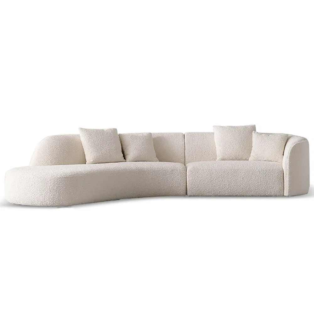 Nordic Light Luxury Style Minimalist Domestic Doesn't Need Washing Laminaceous Multi-person Sofa Apply to Multiple Apartment
Nordic Light Luxury Style Minimalist Domestic Doesn't Need Washing Laminaceous Multi-person Sofa Apply to Multiple Apartment