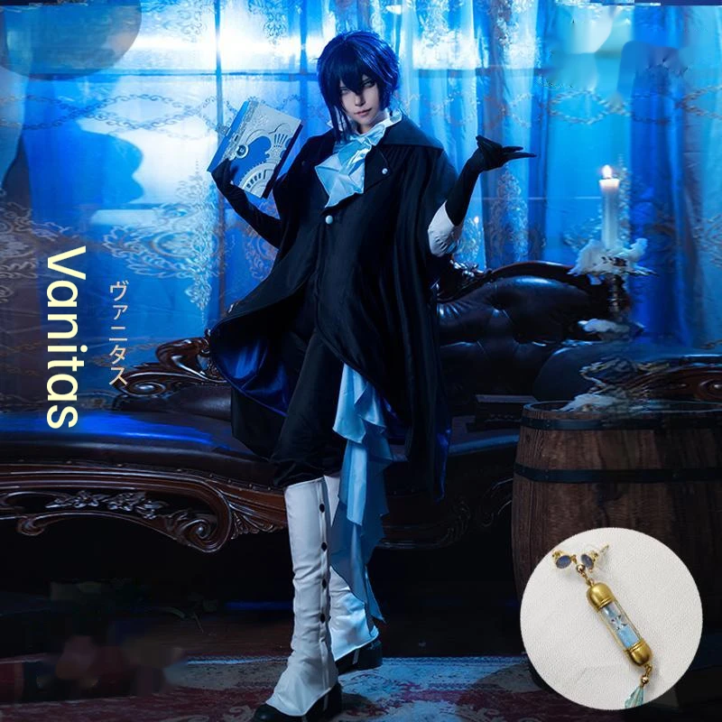 Anime Vanitas Cosplay Costumes Set The Case Study Of Vanitas Cosplay Vanitas No Karte Halloween Carnival Stage Coat Shirt Wig
Anime Vanitas Cosplay Costumes Set The Case Study Of Vanitas Cosplay Vanitas No Karte Halloween Carnival Stage Coat Shirt Wig