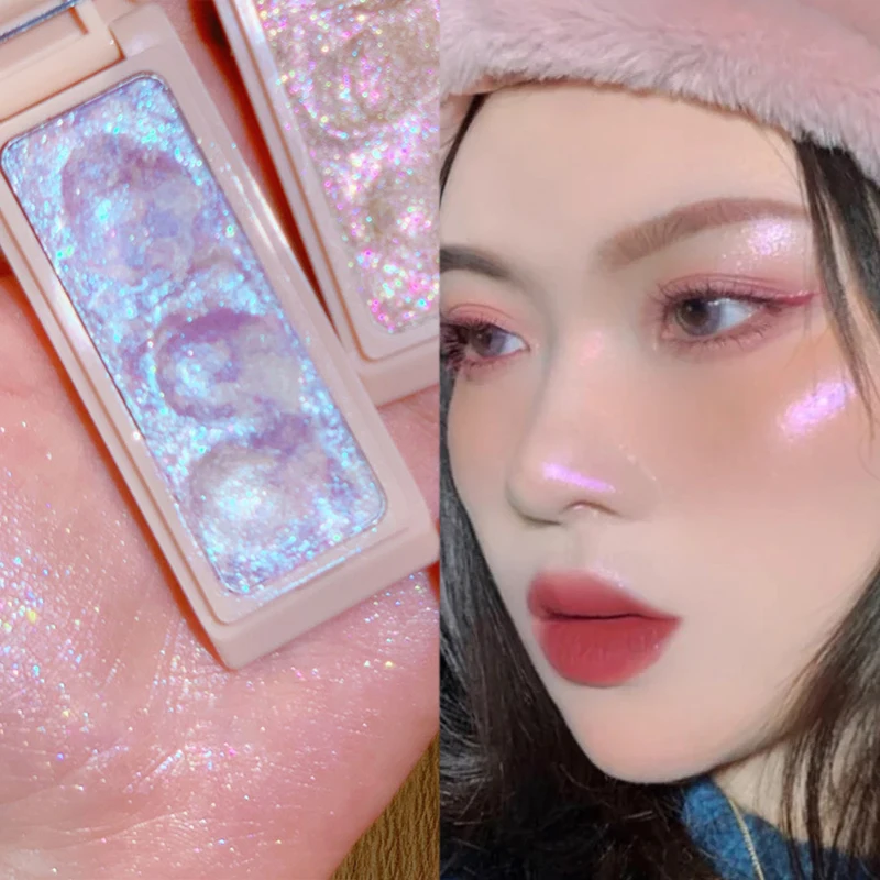 Potato Texture Highlighter Powder Eyeshadow Palette Monochrome Glitter Pearlescent Diamond Eye Shadow Shiny Eye Makeup Cosmetics
Potato Texture Highlighter Powder Eyeshadow Palette Monochrome Glitter Pearlescent Diamond Eye Shadow Shiny Eye Makeup Cosmetics
