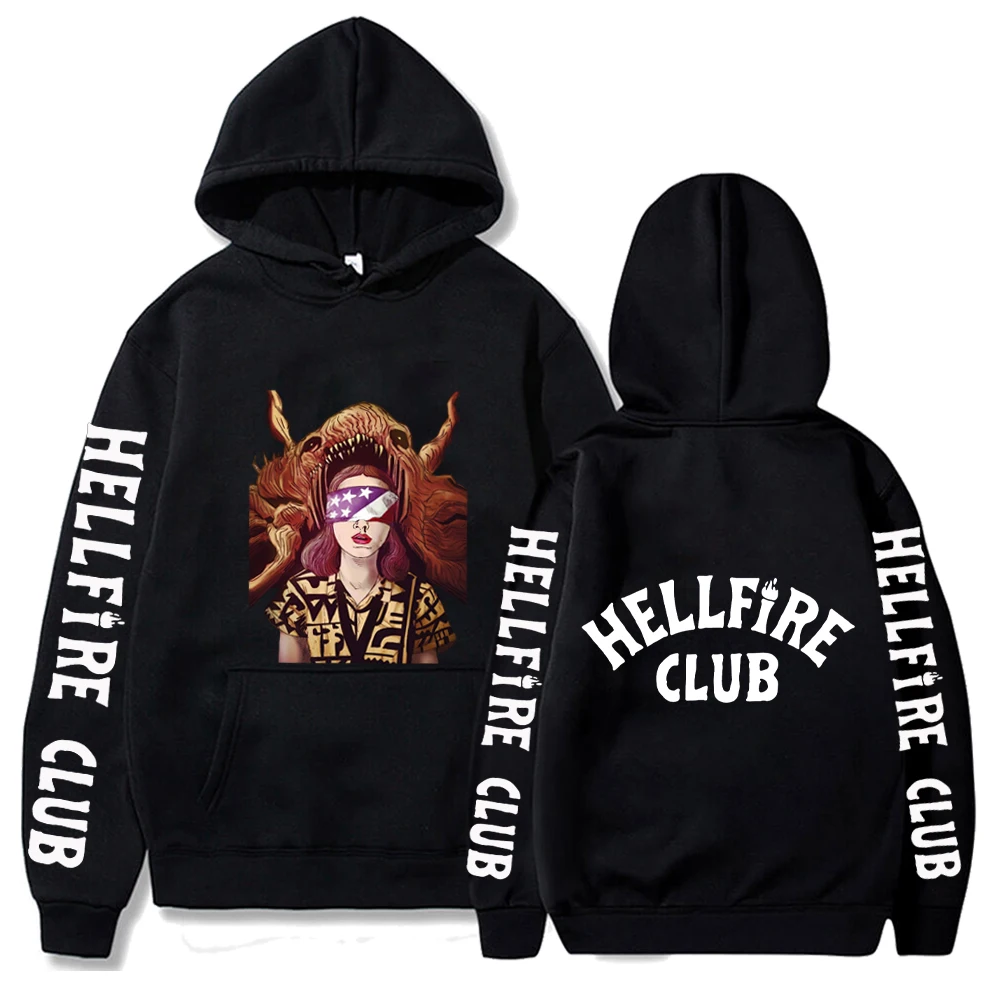 Hellfire Club Hoodies Stranger Things Streetwear Y2k Sweatshirt Hoodie Harajuku Sweatshirts Pullover Male Clothing
Hellfire Club Hoodies Stranger Things Streetwear Y2k Sweatshirt Hoodie Harajuku Sweatshirts Pullover Male Clothing