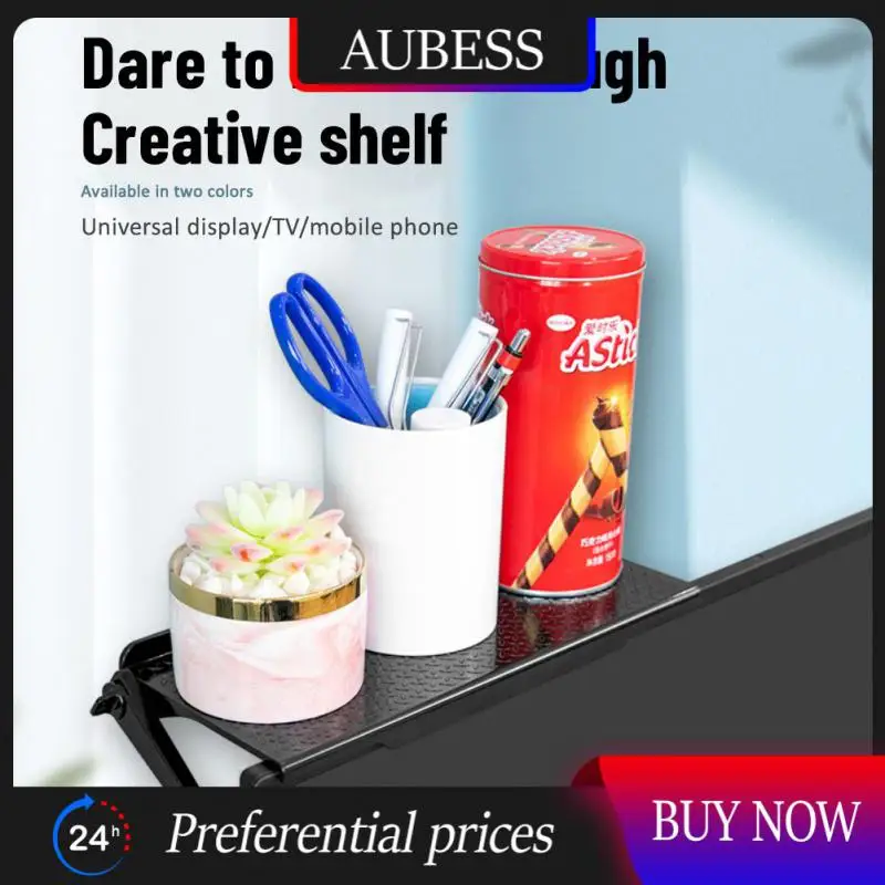 Tv Screen Top Shelf Wall Mount Storage Desktop Display Stand Display Screen Shelf Monitor Storage Rack Home Office Organizer New
Tv Screen Top Shelf Wall Mount Storage Desktop Display Stand Display Screen Shelf Monitor Storage Rack Home Office Organizer New