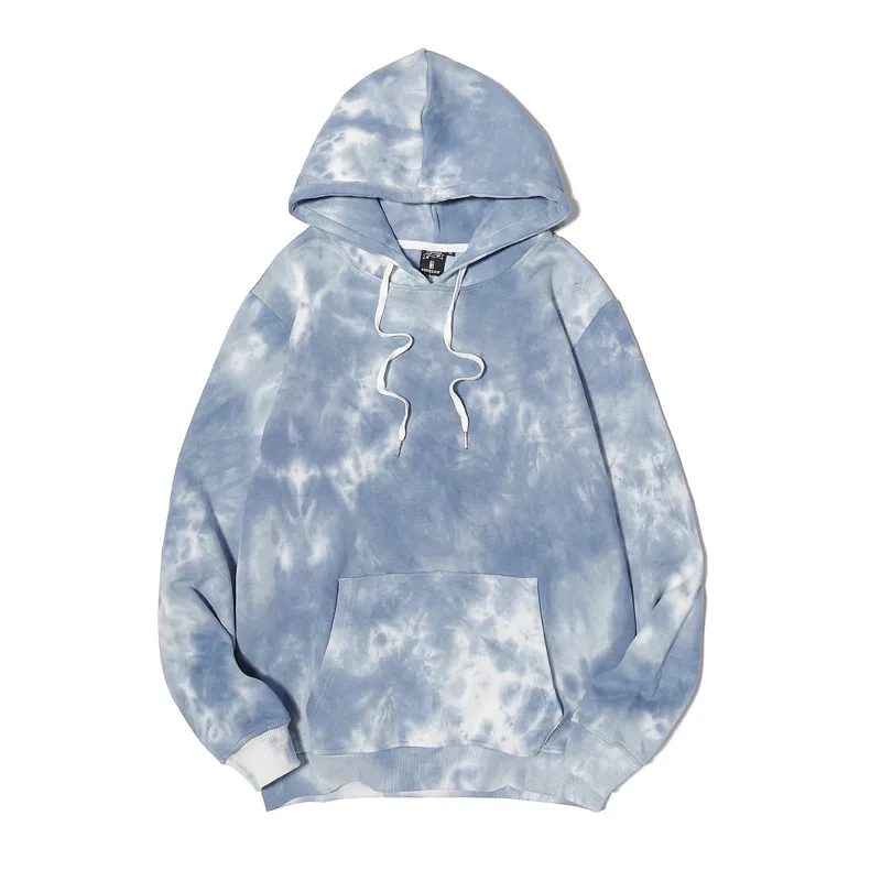 Loose Men's Women's Cotton Hoodie Fleece Tie Dyed Pullover Sweatshirt Autumn Winter
Loose Men's Women's Cotton Hoodie Fleece Tie Dyed Pullover Sweatshirt Autumn Winter