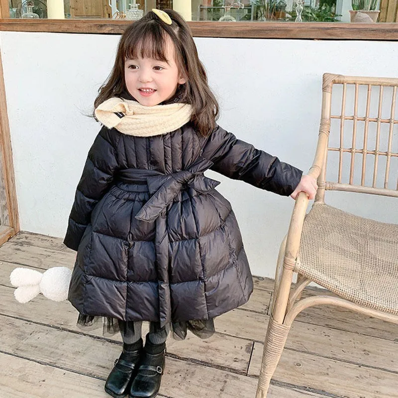 2-8 Years Girls Hooded Down Cotton Jacket Winter 2023 New Parka Snowsuit Coat Mid-Length Warm Princess Cold Protection Outerwear
2-8 Years Girls Hooded Down Cotton Jacket Winter 2023 New Parka Snowsuit Coat Mid-Length Warm Princess Cold Protection Outerwear