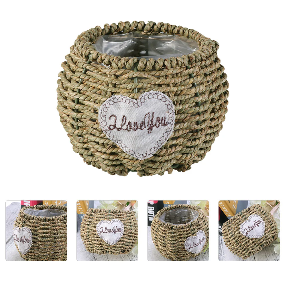 2pcs Seagrass Planter Baskets for Indoor and Outdoor Plants Natural Storage Baskets Pot Cover Storage Organizer,
2pcs Seagrass Planter Baskets for Indoor and Outdoor Plants Natural Storage Baskets Pot Cover Storage Organizer,